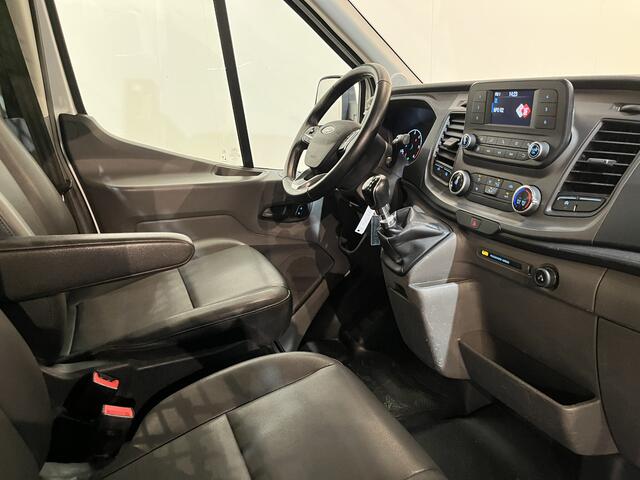 Ford TRANSIT 350 2.0 TDCI L3H1 Trend 130 PK Open Laadbak / Euro 6 / Airco / Cruise Control / Trekhaak / 49.500 KM !!