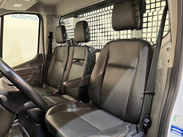 Ford TRANSIT 350 2.0 TDCI L3H1 Trend 130 PK Open Laadbak / Euro 6 / Airco / Cruise Control / Trekhaak / 49.500 KM !!