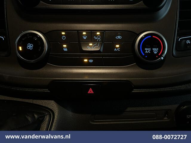 Ford TRANSIT 2.0 TDCI 130pk Bakwagen Laadklep Euro6 Airco | Camera | Cruisecontrol | Verwarmde voorruit Bijrijdersbank