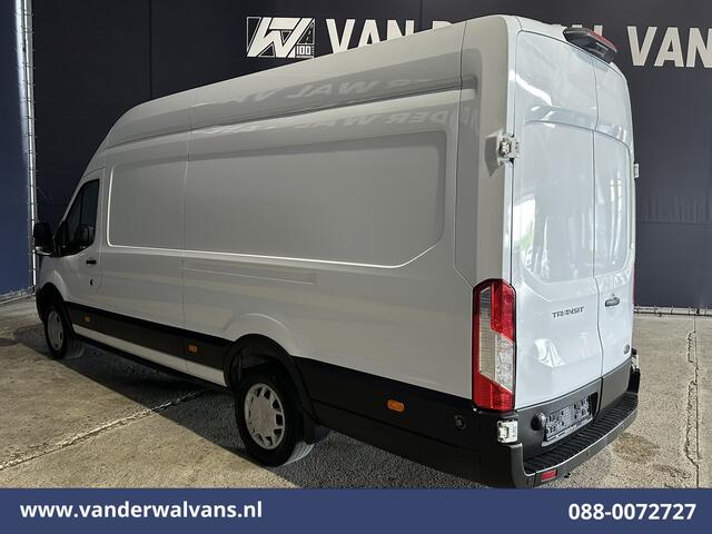 Ford TRANSIT 2.0 TDCI 131pk L4H3 Jumbo Euro6 Airco | Camera | Cruisecontrol | Stoelverwarming Verwarmde voorruit, Parkeersensoren, Bijrijdersbank, 2750kg trekvermogen