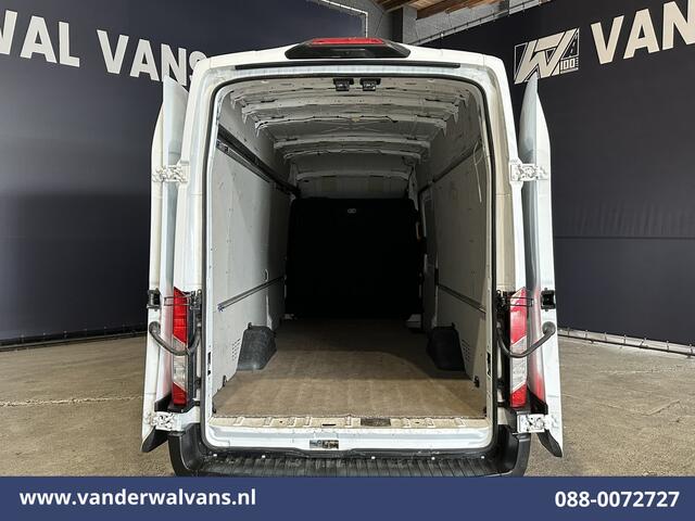 Ford TRANSIT 2.0 TDCI 131pk L4H3 Jumbo Euro6 Airco | Camera | Cruisecontrol | Stoelverwarming Verwarmde voorruit, Parkeersensoren, Bijrijdersbank, 2750kg trekvermogen