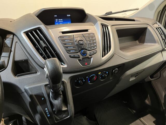 Ford TRANSIT 350 2.0 TDCI L2H2 Trend 130 PK Automaat / Servicebus / Sortimo Inrichting / Euro 6 / Airco / Cruise Control / Camera / 3-Zits