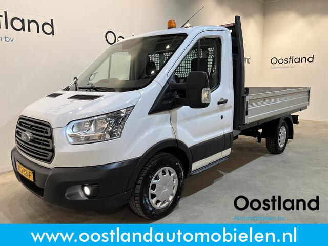 Ford TRANSIT 350 2.0 TDCI L2H1 Trend Open Laadbak / Euro 6 / Trekhaak / Airco / Cruise Control / 3-Zits