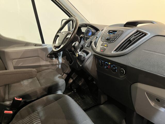 Ford TRANSIT 350 2.0 TDCI L2H1 Trend Open Laadbak / Euro 6 / Trekhaak / Airco / Cruise Control / 3-Zits
