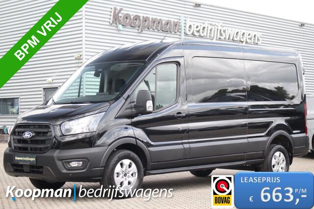 Ford TRANSIT 350 2.0TDCI 165pk Automaat L3H2 Trend | Nieuwste model | Carplay/Android | Camera | Sync 4 13" | Lease 663,- p/m