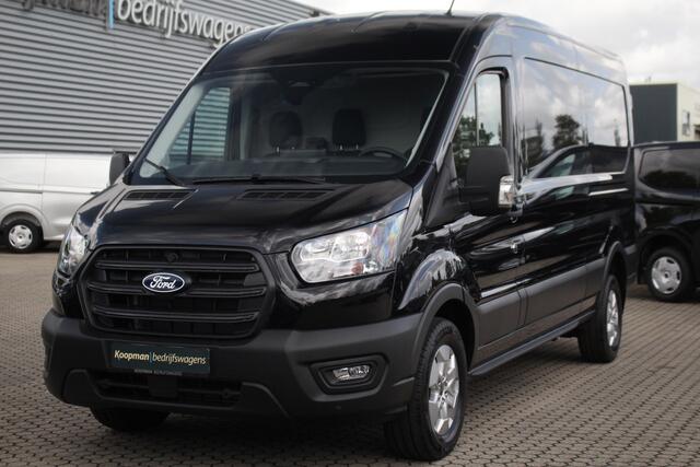 Ford TRANSIT 350 2.0TDCI 165pk Automaat L3H2 Trend | Nieuwste model | Carplay/Android | Camera | Sync 4 13" | Lease 663,- p/m