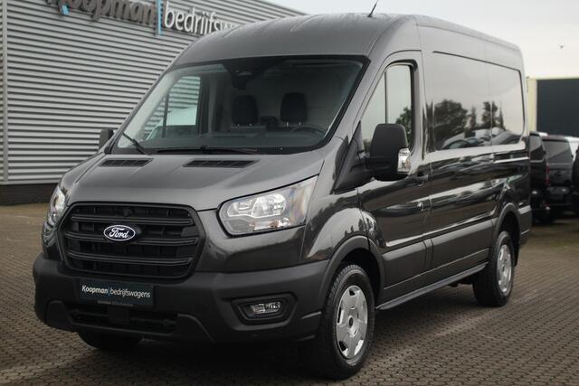 Ford TRANSIT 350 2.0TDCI 165pk L2H2 Trend | Automaat | 2800kg trekgewicht | Carplay/Android | Camera | Cruise | Sync 4 13" | Lease 645,- p/m