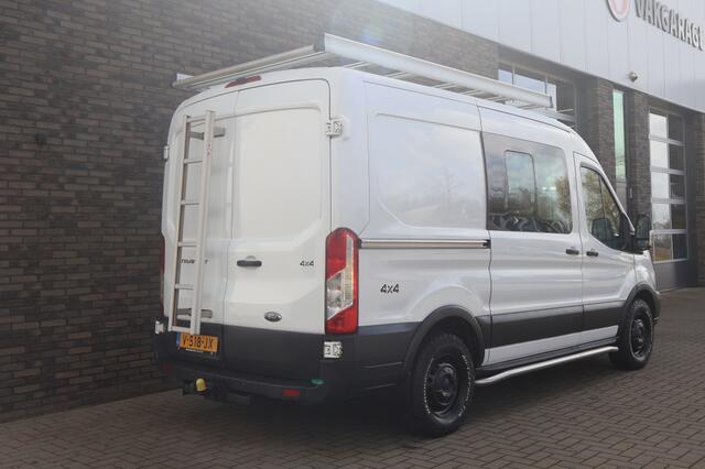 Ford TRANSIT 350 2.0 4X4 Nieuwe Motor!!