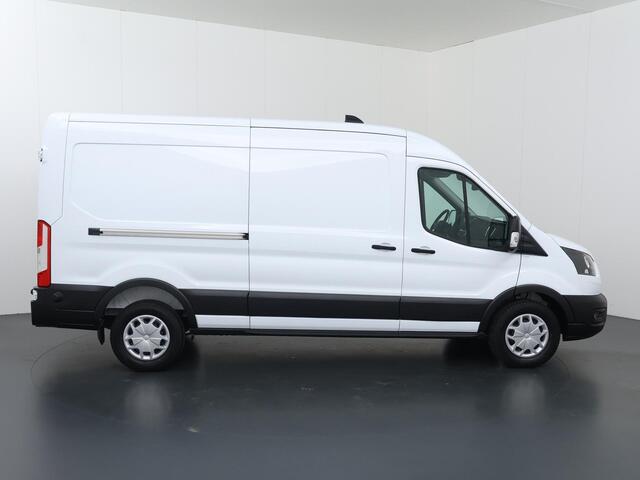 Ford TRANSIT 350 | 2.0 TDCI | L3 H2 | TREND | TREKHAAK 2500 KG AHW | CLIMATE CONTROL | NAVIGATIE | PARKEERSENSOREN V+A | CRUISE CONTROL | BIJRIJDERSBANK | LAADRUIMTE PAKKET | APPLE CARPLAY / ANDROID AUTO | STOEVERWARMING | VOORRUITVERWARMING
