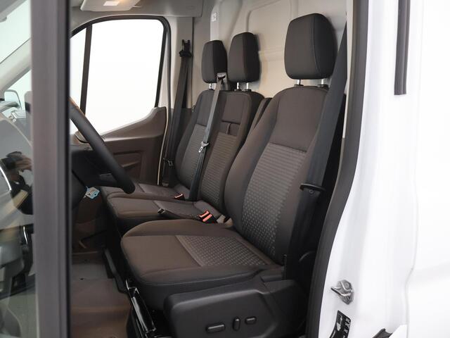 Ford TRANSIT 350 | 2.0 TDCI | L3 H2 | TREND | TREKHAAK 2500 KG AHW | CLIMATE CONTROL | NAVIGATIE | PARKEERSENSOREN V+A | CRUISE CONTROL | BIJRIJDERSBANK | LAADRUIMTE PAKKET | APPLE CARPLAY / ANDROID AUTO | STOEVERWARMING | VOORRUITVERWARMING