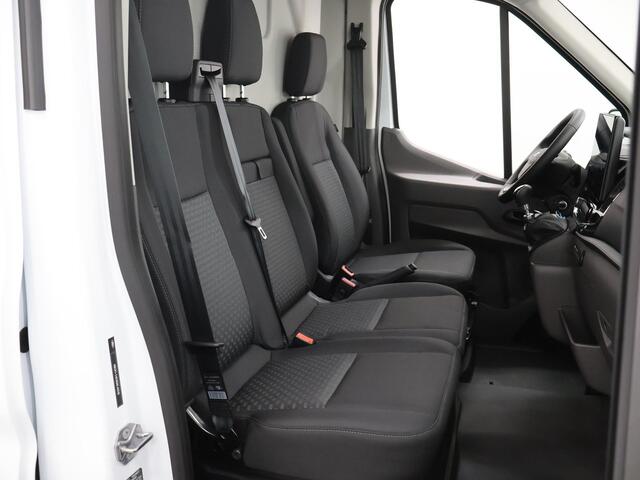 Ford TRANSIT 350 | 2.0 TDCI | L3 H2 | TREND | TREKHAAK 2500 KG AHW | CLIMATE CONTROL | NAVIGATIE | PARKEERSENSOREN V+A | CRUISE CONTROL | BIJRIJDERSBANK | LAADRUIMTE PAKKET | APPLE CARPLAY / ANDROID AUTO | STOEVERWARMING | VOORRUITVERWARMING