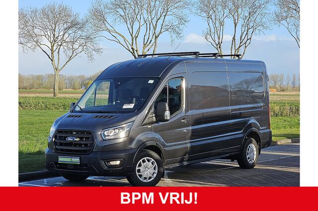 Ford TRANSIT 350 2.0 TDCI L3H2 CarPlay Xenon Trekhaak Camera 170Pk Pdc Euro6!