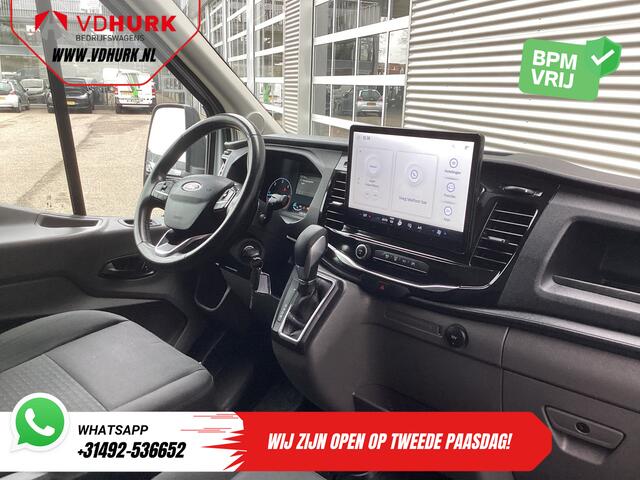 Ford TRANSIT 2.0 TDCI 130 pk Aut. L3H2 Trend 270Gr.Deuren/ Carplay/ 360 Camera/ PDC/ Climate/ Cruise