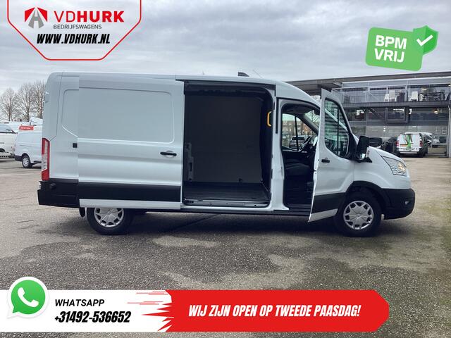Ford TRANSIT 2.0 TDCI 130 pk Aut. L3H2 Trend 270Gr.Deuren/ Carplay/ 360 Camera/ PDC/ Climate/ Cruise