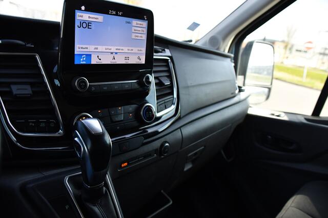 Ford TRANSIT 350 2.0 TDCI L3H2 Limited PB Edition Camera, Cruise, Carplay, 2 x schuifdeur, 185pk, Automaat, Xenon, Multimedia, Trekhaak, Uniek!