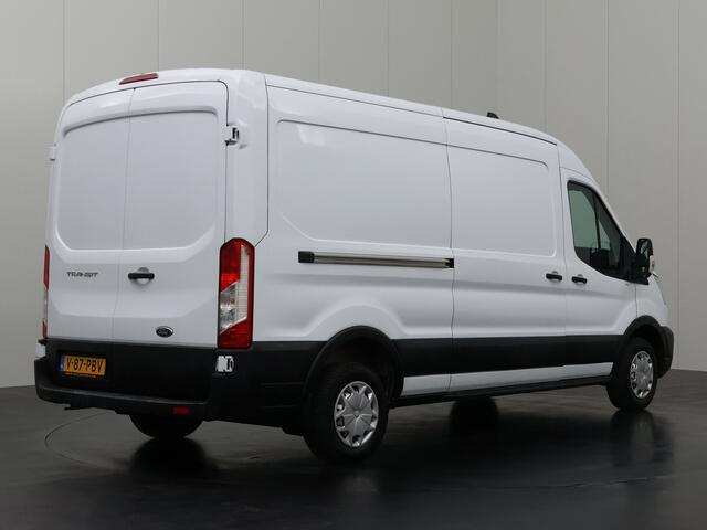 Ford TRANSIT 2.0TDCi 130PK L3H2 | Airco | Cruise | 3-Zits | Betimmering