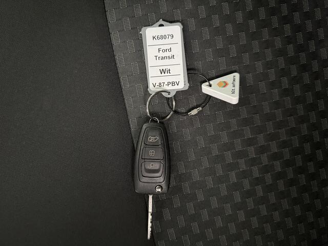 Ford TRANSIT 2.0TDCi 130PK L3H2 | Airco | Cruise | 3-Zits | Betimmering