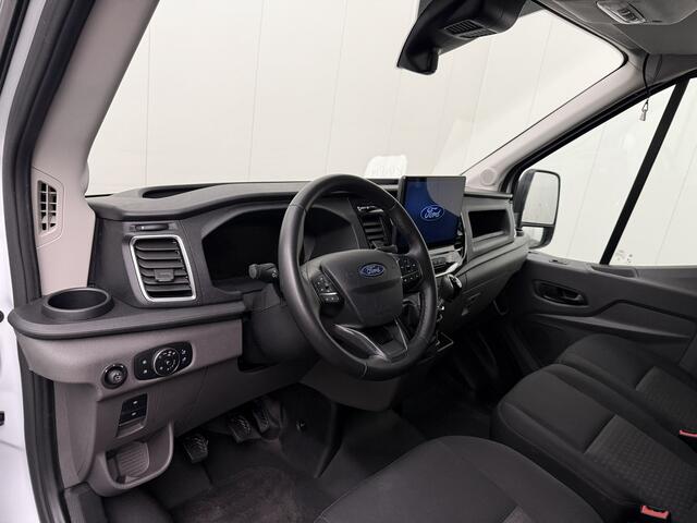 Ford TRANSIT 2.0TDCi 130PK L4H3 Jumbo | ( MJ 2025 ) | Multimedia | Camera | Airco | Cruise | 3-Zits