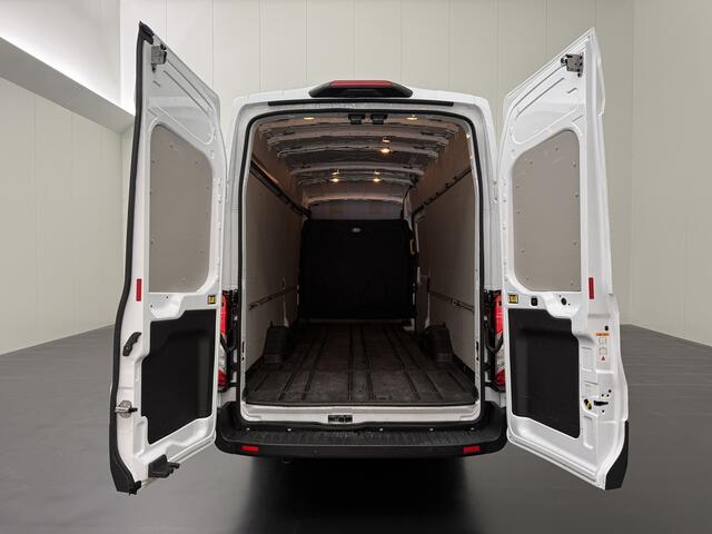 Ford TRANSIT 2.0TDCi 130PK L4H3 Jumbo | ( MJ 2025 ) | Multimedia | Camera | Airco | Cruise | 3-Zits