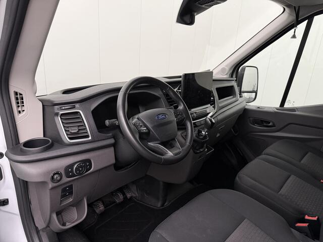 Ford TRANSIT 2.0TDCi 130PK L3H2 | Model 2025 | Fabrieksgarantie | Multimedia groot | Camera | Airco | Cruise | 3-Zits
