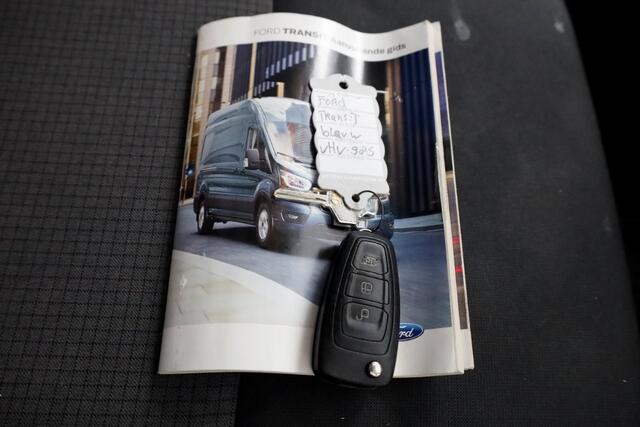 Ford TRANSIT 350 2.0 TDCI 130pk Bakwagen met achterdeuren 2-Persoons 12-2020