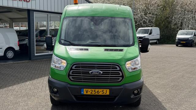 Ford TRANSIT 2.0 TDCI 96KW 131PK L3H2 EURO 6 AIRCO/ NAVIGATIE/ CRUISE CONTROL/ TREKHAAK/ 100% DEALERONDERHOUDEN