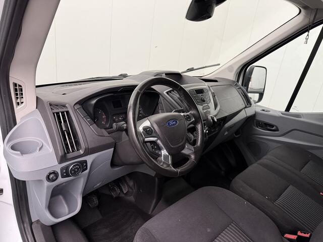 Ford TRANSIT 2.0TDCI 130PK L3H2 Trend | Euro 6 | Airco | Cruise | trekhaak | Betimmering | 3-Zits
