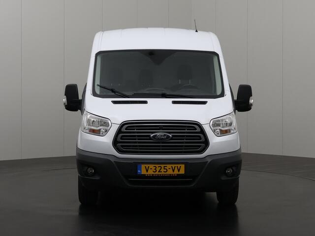 Ford TRANSIT 2.0TDCI 130PK L3H2 Trend | Euro 6 | Airco | Cruise | trekhaak | Betimmering | 3-Zits
