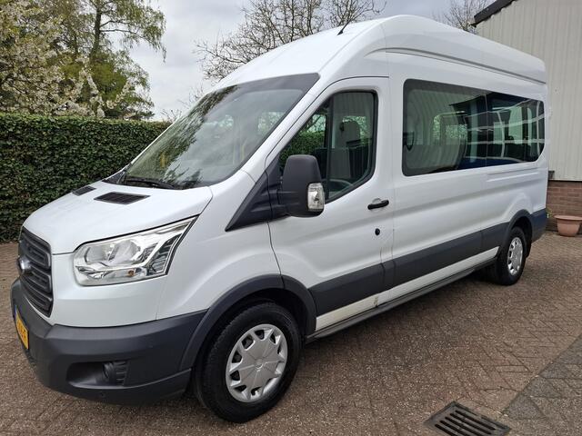 Ford TRANSIT Kombi 2.0 TDCI L2H3 28450.- INCL BTW 9-PERSOONS ROLSTOELVERVOER 130PK