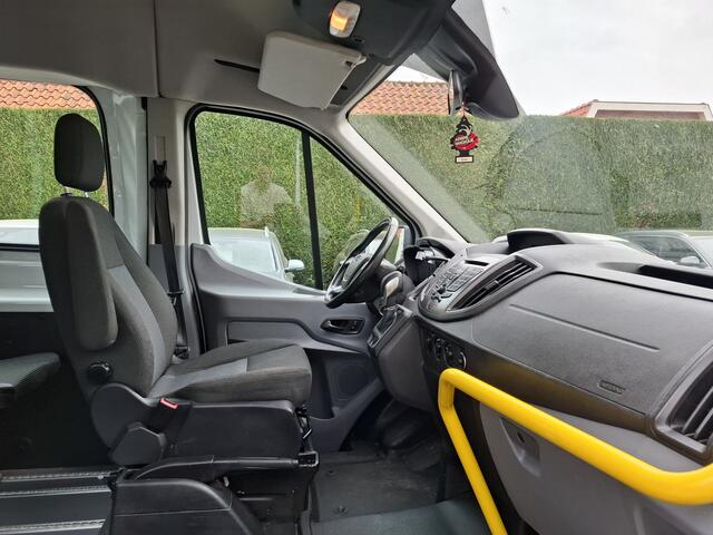 Ford TRANSIT Kombi 2.0 TDCI L2H3 28450.- INCL BTW 9-PERSOONS ROLSTOELVERVOER 130PK