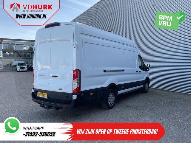 Ford TRANSIT 2.0 TDCI 170 pk L4H3 Trend RWD Jumbo 270Gr.Deuren/ Airco/ Cruise/ DAB/ PDC/ Trekhaak