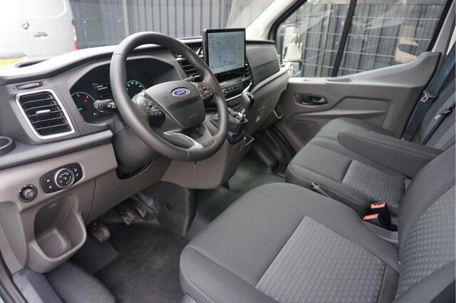 Ford TRANSIT 350L 130PK Doka Open Laadbak L3 BPM VRIJ!! Sync4 Navi, Camera, Adap Cruise, Garantie 2028!! NR. D01*