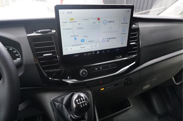 Ford TRANSIT 350L 130PK Doka Open Laadbak L3 BPM VRIJ!! Sync4 Navi, Camera, Adap Cruise, Garantie 2028!! NR. D01*