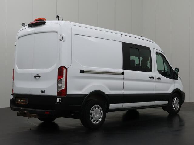 Ford TRANSIT 2.0TDCi 130PK L3H2 Dubbele Cabine | 7-Persoons | Navigatie | Camera | Airco | Cruise