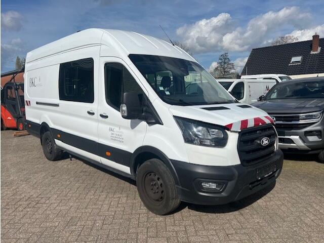 Ford TRANSIT 350 2.0 TDCI 120kw DC 6p L3H2 RWD AIRCO KLIMA RADIO EURO6