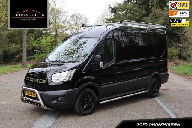 Ford TRANSIT 350 2.0 TDCI L2H2 Trend 2017 | Goed Onderhouden | Cruise Control | Imperiaal | Airco | DAB Radio | Carplay | Parkeersensoren | Navigatie | Achteruitrij Camera | Nationale Autopas