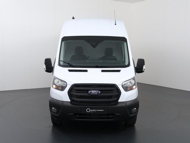 Ford TRANSIT 350 | 2.0 TDCI | L4 H3 | TREND | RWD | 2-ZITS | NAVIGATIE | STOELVERWARMING | LAADRUIMTE PAKKET | TREKHAAK | PARKEERSENSOREN | CARPLAY | ANDROID AUTO | CRUISE CONTROL | AIRCO