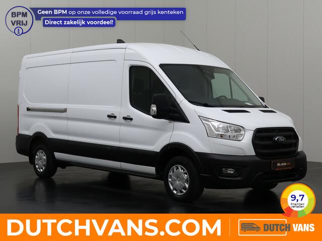 Ford TRANSIT 2.0TDCi 130PK L3H2 | Airco | Cruise | 3-Zits | Betimmering