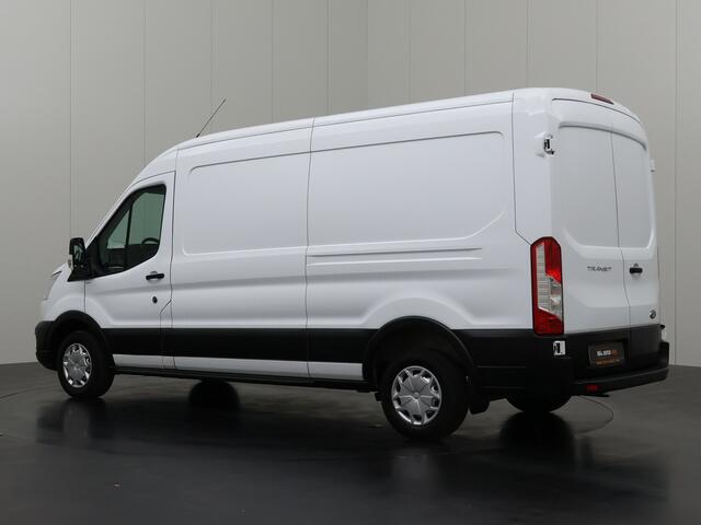 Ford TRANSIT 2.0TDCi 130PK L3H2 | Airco | Cruise | 3-Zits | Betimmering