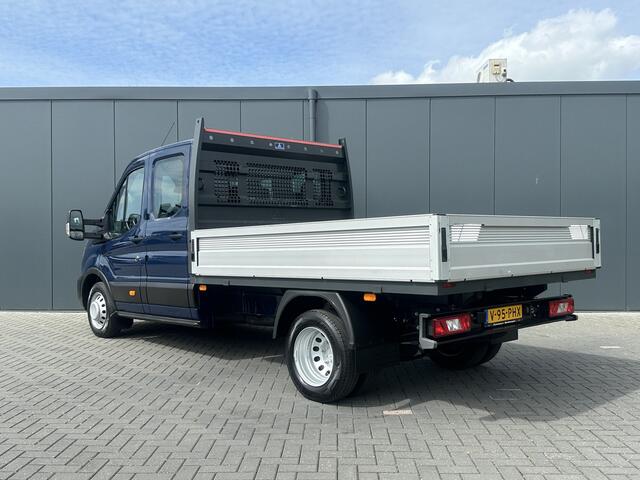 Ford TRANSIT 2.0 TDCI 130 PK 3.5T / PICK UP / ** 10.817 KM ** / 7 PERSOONS DUBBELE CABINE / ECC / CRUISE / STANDKACHEL / DUBBEL LUCHT / STOELVERW.