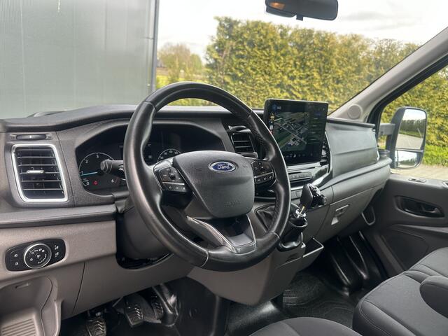 Ford TRANSIT 2.0 TDCI 130 PK 3.5T / PICK UP / ** 10.817 KM ** / 7 PERSOONS DUBBELE CABINE / ECC / CRUISE / STANDKACHEL / DUBBEL LUCHT / STOELVERW.