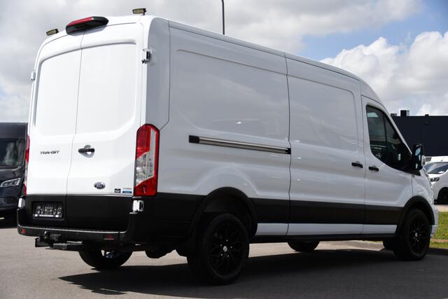 Ford TRANSIT 350 2.0 TDCI L3H2 Limited RWD Adaptieve Cruise, Camera, Carplay, Xenon, 170pk, Automaat, Trekhaak, Navi, Uniek!