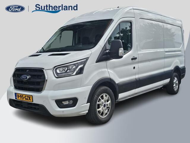 Ford TRANSIT 350 2.0 TDCI L3H2 Limited | SCI | 170 pk automaat | Dubbele wielset | Adaptieve Cruise | Sync 3 Navigatie | Apple Carplay/ Android Auto | Voorruitverwarming