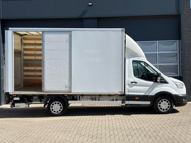 Ford TRANSIT Bakwagen 2.0 TDCI 129pk / Laadklep / Luchtvering / Stoelverwarming / Carplay / Airco / Cruise / Camera / Navi