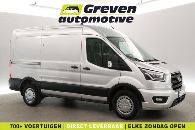 Ford TRANSIT 2.0 TDCI Limited 185PK L2H2 | Aut. | Airco | Cruise | Carplay | 3 Zits | Trekhaak | Navi | Bi-Xenon | Parkeersens.