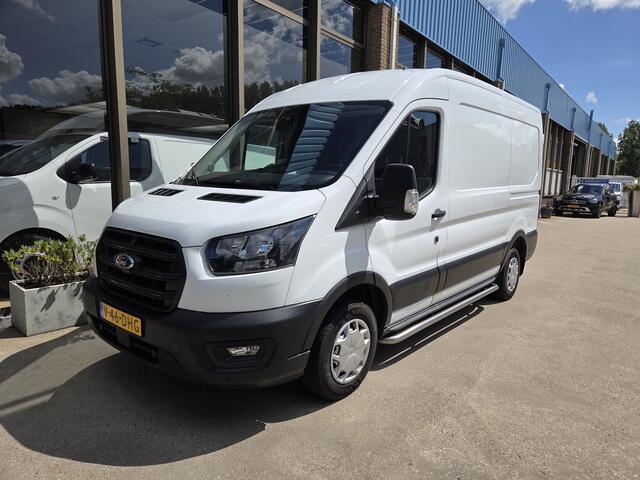 Ford TRANSIT 2.0 TDCI L2H2 Trend Airco Cruisecontrol Trekhaak Parkeersensors Sidebar's Verwarmde voorruit