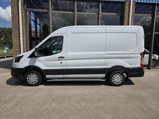 Ford TRANSIT 2.0 TDCI L2H2 Trend Airco Cruisecontrol Trekhaak Parkeersensors Sidebar's Verwarmde voorruit