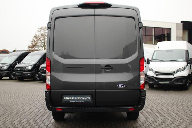 Ford TRANSIT 350 2.0TDCI 165pk L3H2 Trend | Automaat | Nieuw model | L+R Zijdeur | Sync 4 13" | Camera | Carplay/Android | Lease 771,- p/m