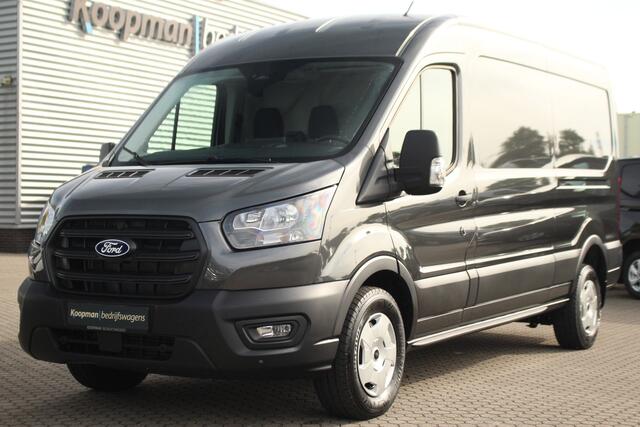 Ford TRANSIT 350 2.0TDCI 165pk L3H2 Trend | Automaat | Cruise | 2800kg trekgewicht | Sync 4 13" | Camera | Carplay/Android | Lease 645,- p/m