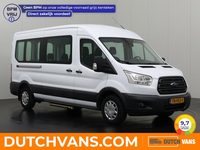 Ford TRANSIT 2.0TDCI L3H2 Kombi | Personenbus | 9-Persoons | ¤ 21720,-- Incl BTW/BPM | Airco | Camera | Cruise